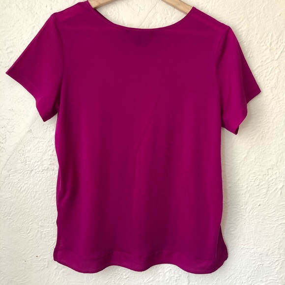 French Connection Fuschia Top - Picture 2 of 3